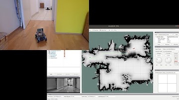 Robot navigation using RTAB-Map