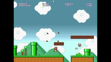 Super Mario Bros. Special Remastered - World 1-1 (SMBX 38A 1.4.5)