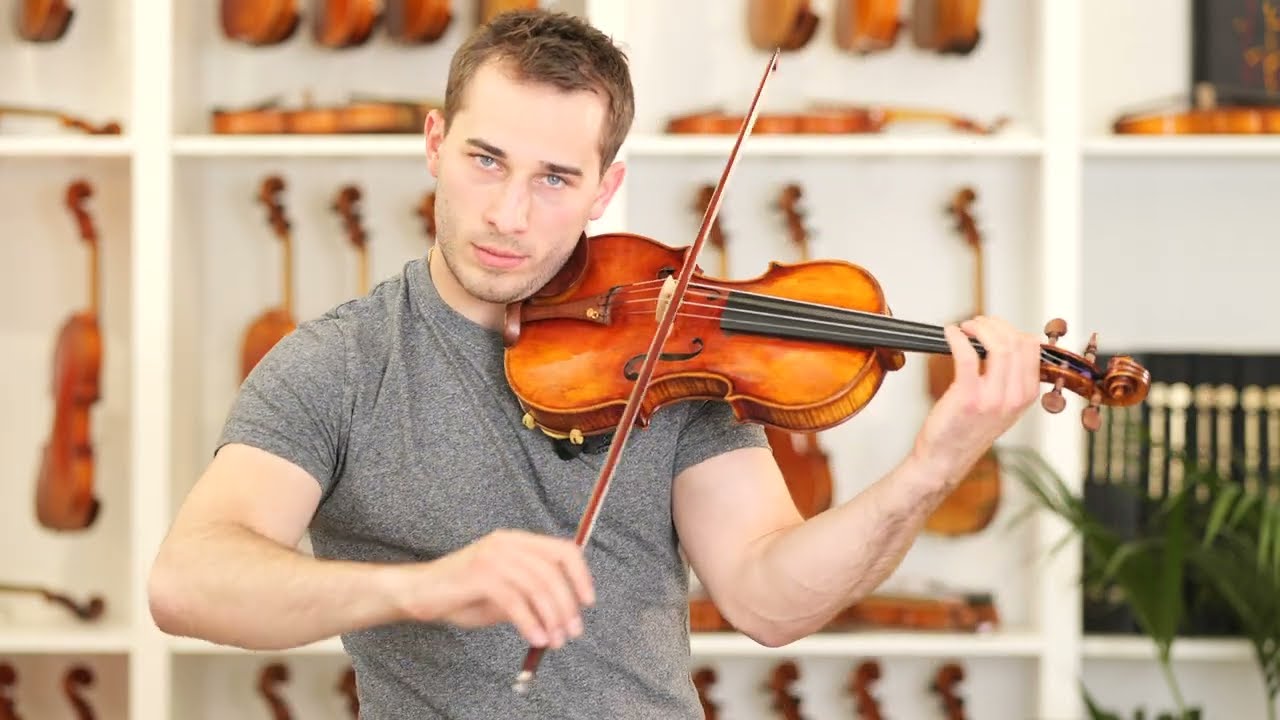 Our Brand-New "Atelier" MyLuthier Violin, London 2024