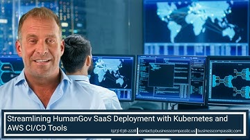 Streamlining HumanGov SaaS Deployment with Kubernetes and AWS CI/CD Tools