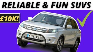 top 5 most reliable suv's under £10k! (uk edition)