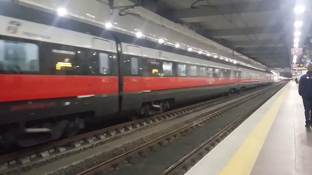 TRENITALIA ESTACION BOLOGNA ALTA VELOCIDAD YouTube