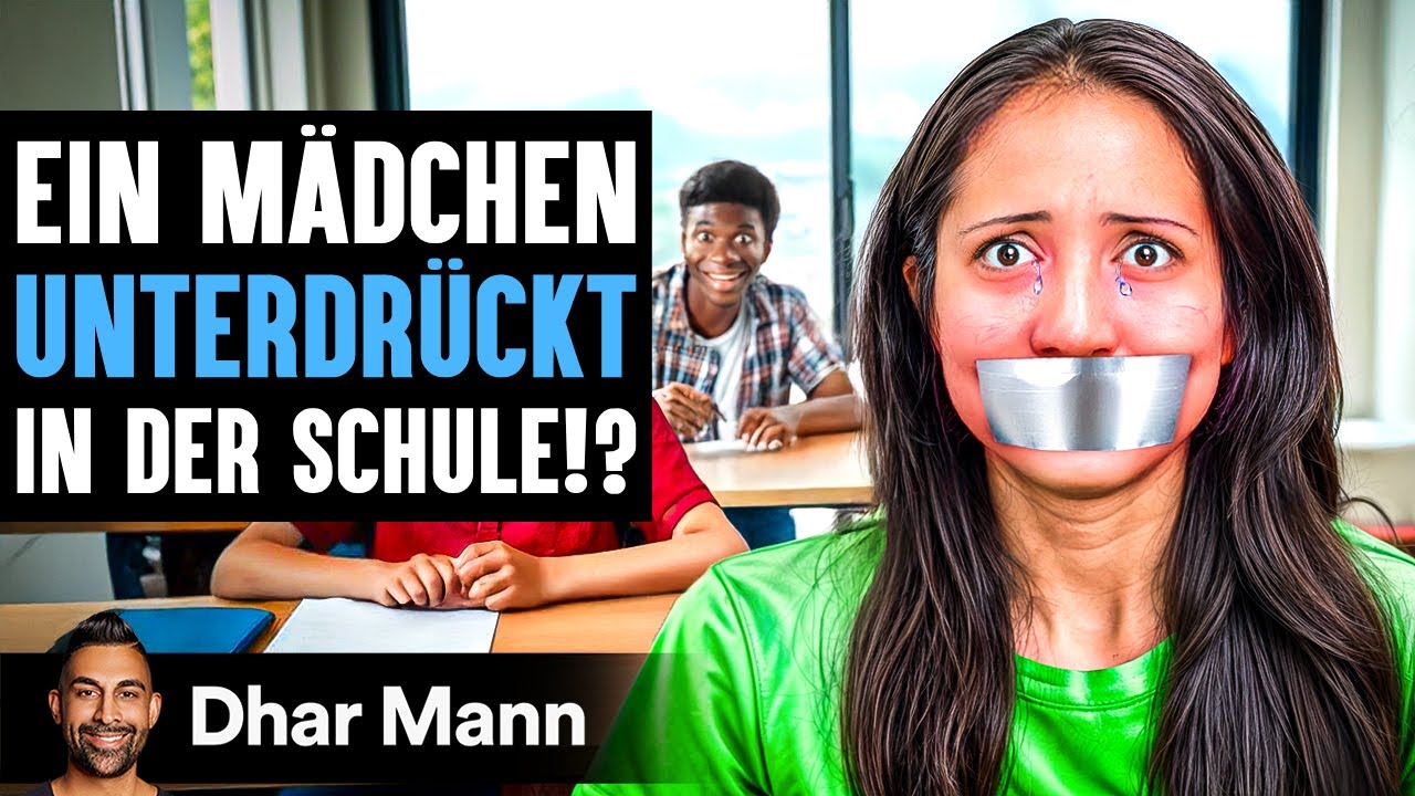 Ein Mädchen Wird In Der Schule UNTERDRÜCKT | Dhar Mann Studios