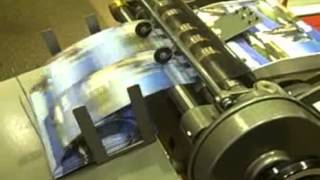 Champion 990 Micro-Perf Demo Of 4-Up Postcards