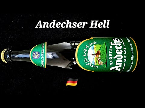 LIVELY: ANDECHS HELL🇩🇪BIER #beer #bier #beerreview #alcohol #cerveza #beervideo #biergenuss #biere 