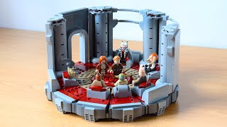 LEGO Star Wars JEDI COUNCIL Diorama MOC