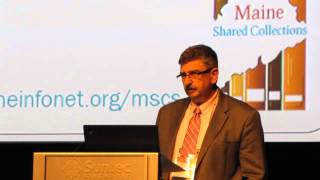 Clem Guthro, IFLA WLIC 2013 Singapore