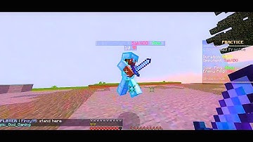 Learning Combos? | Minecraft PvP 60 fps.