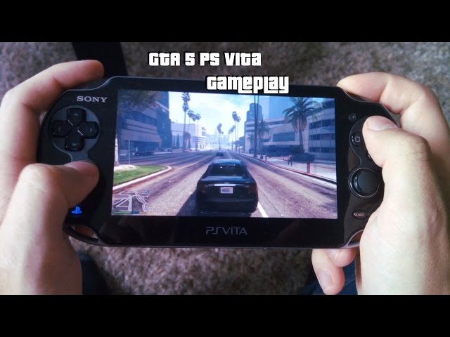 Gta 5 ifruit App PS Vita Gameplay 