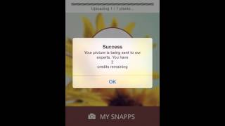 PlantSnapp App Video screenshot 1