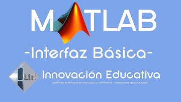 Interfaz básica de MATLAB
