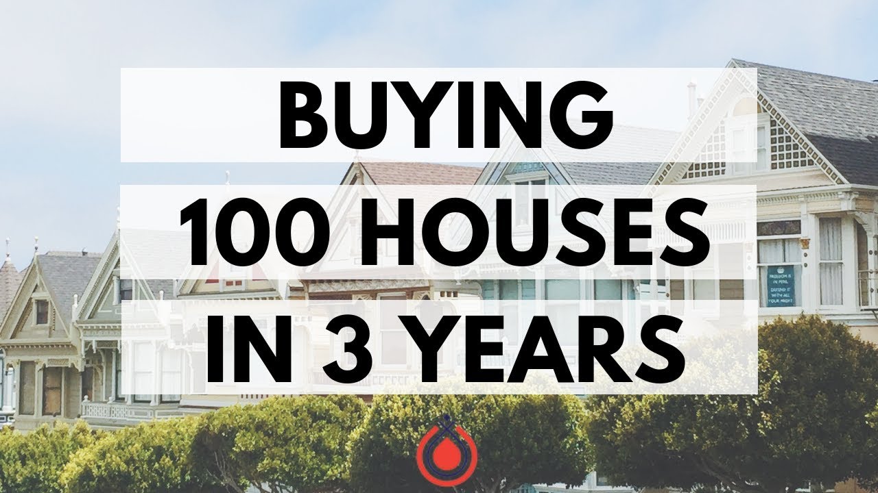 Morris Invest How to Buy 100 Houses In 3 Years YouTube