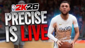 (LIVE) COMP 5v5 PRO-AM LEAGUE GAMES w/ PRECISE! !jumpshot NBA 2K26