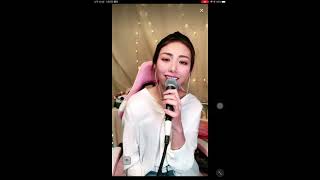 17直播 20210307 甜甜✨✨【tienjunliu】演唱王詩安Diana Wang ... 