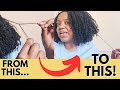 STOP UNRAVELLING NOW! How I repair my DIY microlocs | THE CURLY CLOSET #microlocs