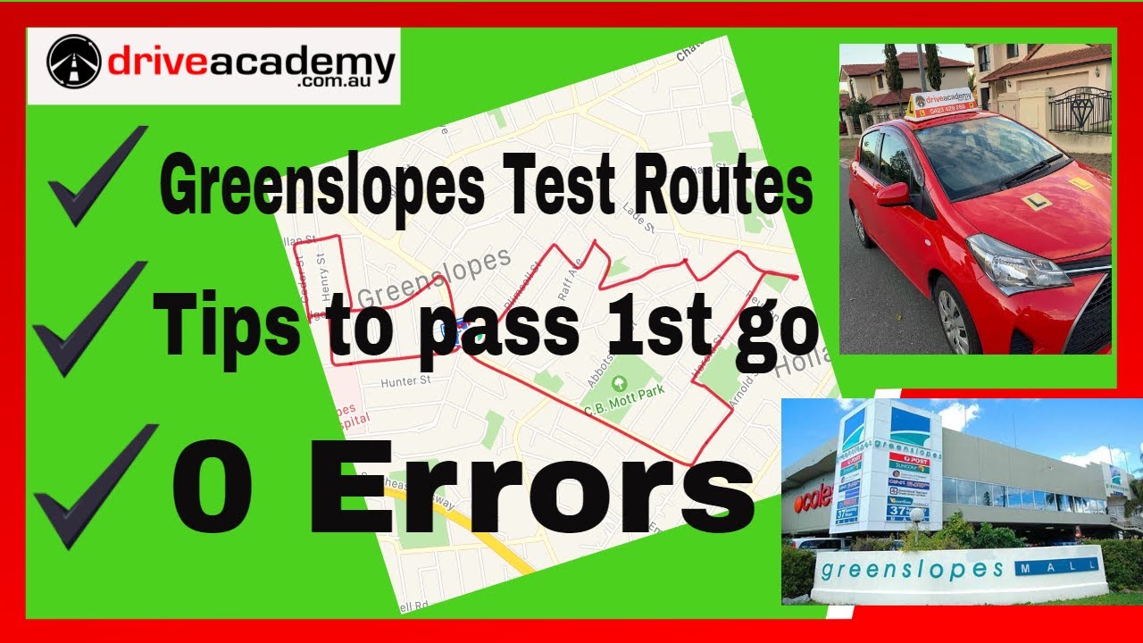 How To Drive Perfectly And Pass Your Driving Test - Greenslopes Test ...