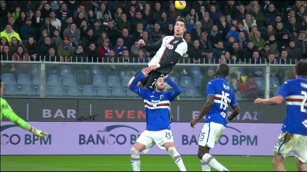 Explosive Header Football Legendary Headers in FOOTBALL - YouTube