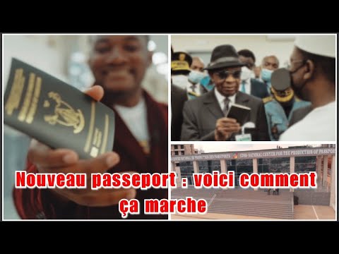 Le passeport en 48h, une réalité au Cameroun : voici comment ça marche (Steve FAH)