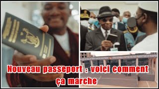 Le passeport en 48h, une réalité au Cameroun : voici comment ça marche (Steve FAH)