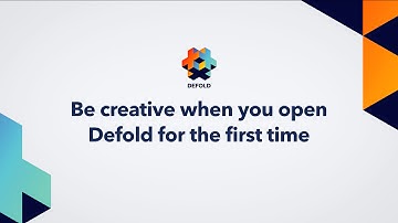 Be creative with Defold