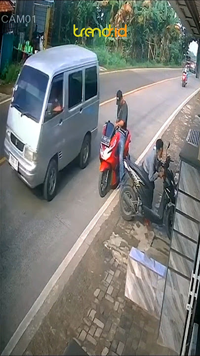 HARUSNYA MALING INI TERTANGKAP
