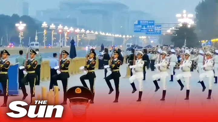 Chinese military hold flag ceremony marking 95th founding anniversary of People's Liberation Army - DayDayNews