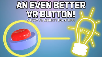 A Better VR Button In UE / Tutorial