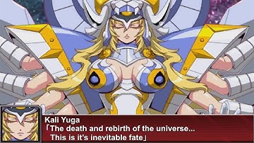 [ENG Sub]Super Robot Wars UX - Kali Yuga Attacks | スパロボUX - カリ・ユガ 全武装