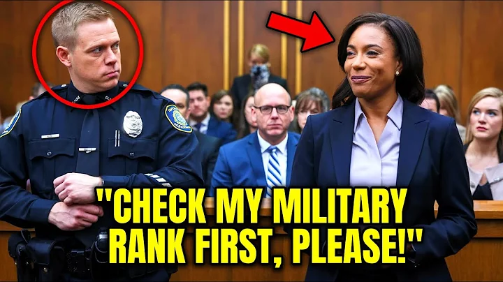He Thought His Badge Made Him Untouchable—Until He Brought the Wrong Woman to Court