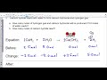 Mastering Stoichiometry Through BCA Charts And Chemical Reactions