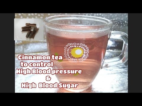 Cinnamon tea to control high blood pressure and high blood sugar | Care n share with u