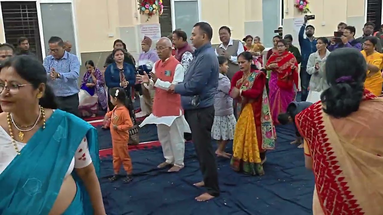 রাধারমণ মন্দির শিলচর ন্যাশনাল হাইওয়ে 