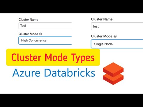 Databricks Tutorial 18 : What are the types of Databricks Cluster Types and Difference #ClusterTypes