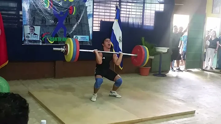 julio salamanca 160 klos de envon en kategora 62 kg