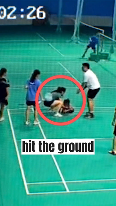 Selalu awasi anak Anda! 👀 #shorts #youtubeshorts #bulutangkis