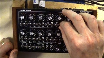 Doepfer Dark Time Sequencing Session 1