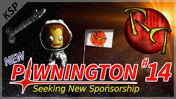 [KSP] NEW Pawnington 14: The 18-Ton Mun Landing