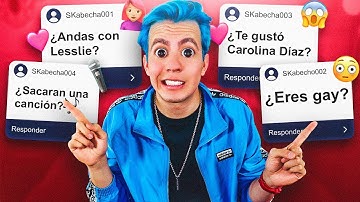 RESPONDO 100 PREGUNTAS EN 5 MINUTOS ¿BRESSLIE ES REAL?