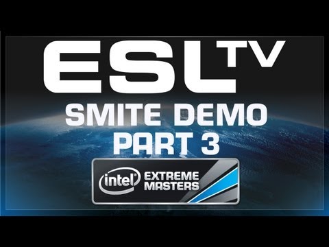 Smite Gameplay Demo (Part 3) Gamescom 2012 - ESL TV