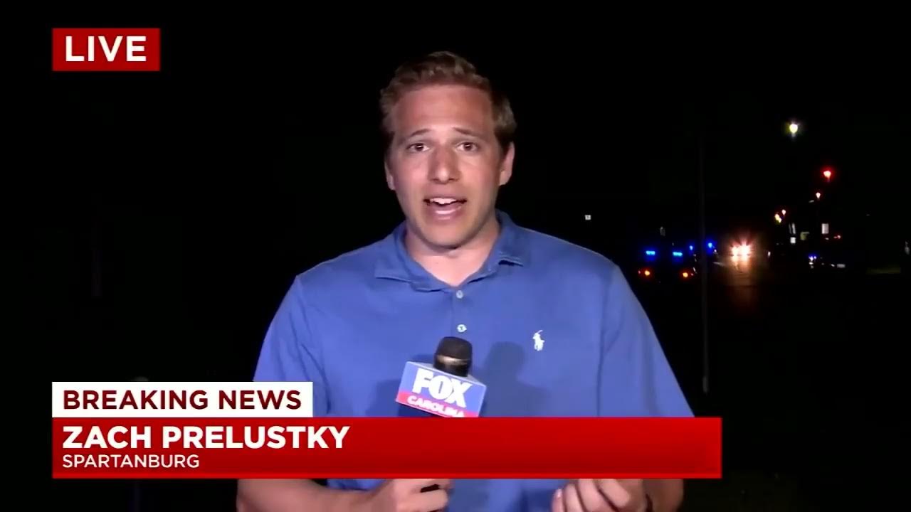 WHNS Murrow Breaking News Multiple Shot in Spartanburg YouTube