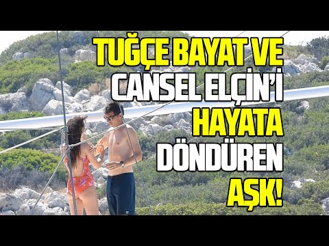 MAGAZİN HABERLERİ | ZEYNEP TUĞÇE BAYAT İLE CANSEL ELÇİN BODRUM'DA AŞK TAZELEDİ