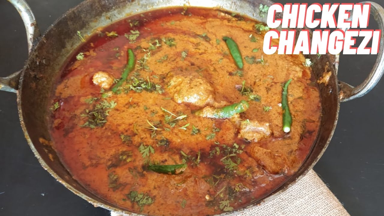 Old Delhi Famous Chicken Changezi Recipe | घर पर आसानी से बनाएं चिकन चंगेज़ी | Changezi Chicken Curry