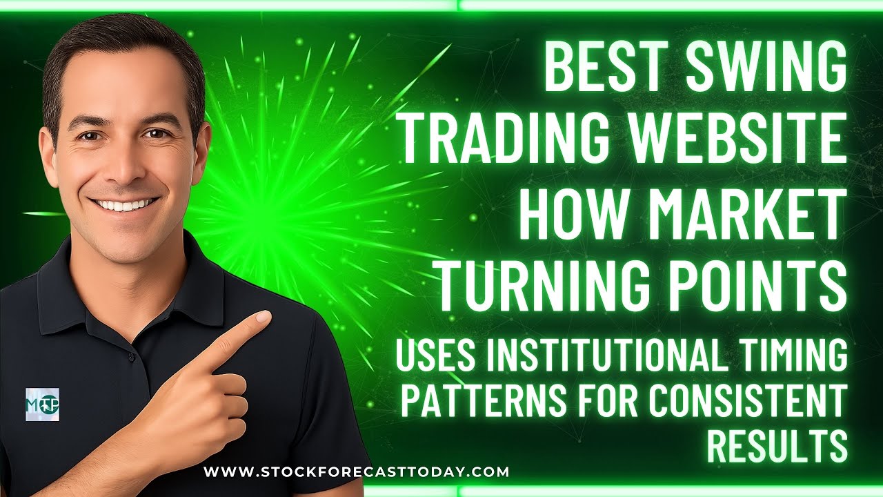Best Swing Trading Website: How Market Turning Points Uses Institutional Timing Patterns for Consistent Results