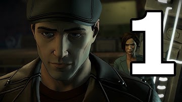 Batman The Enemy Within Episode 4 Walkthrough Part 1 - No Commentary Playthrough (PC)