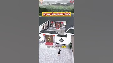 Mẫu Biệt Thự 2 Tầng Phong Cách Tân Cổ Điển #nhadep #thietkenha #alosatthep