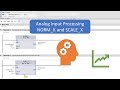 TIA Portal: Analog Processing / NORM_X and SCALE_X