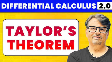 Differential Calculus | Taylor