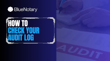 How to Check Audit Log, "Where is my signer?"