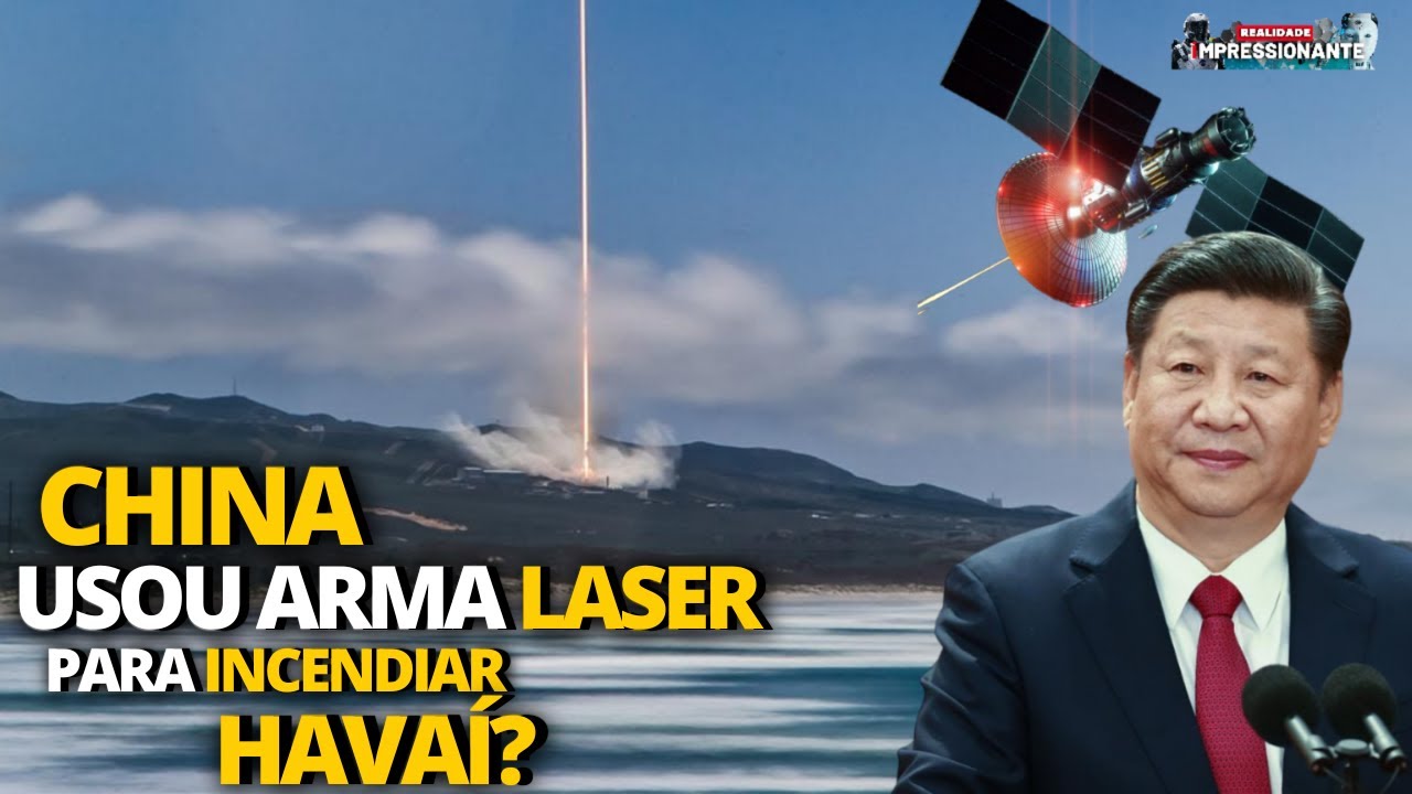 China usou sua arma laser para incendiar o Havaí? | IA poderá nos ajudar a conversar com os animais