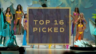 60th MISS UNIVERSE  TOP 16 PICKED! (2011) | Miss Universe